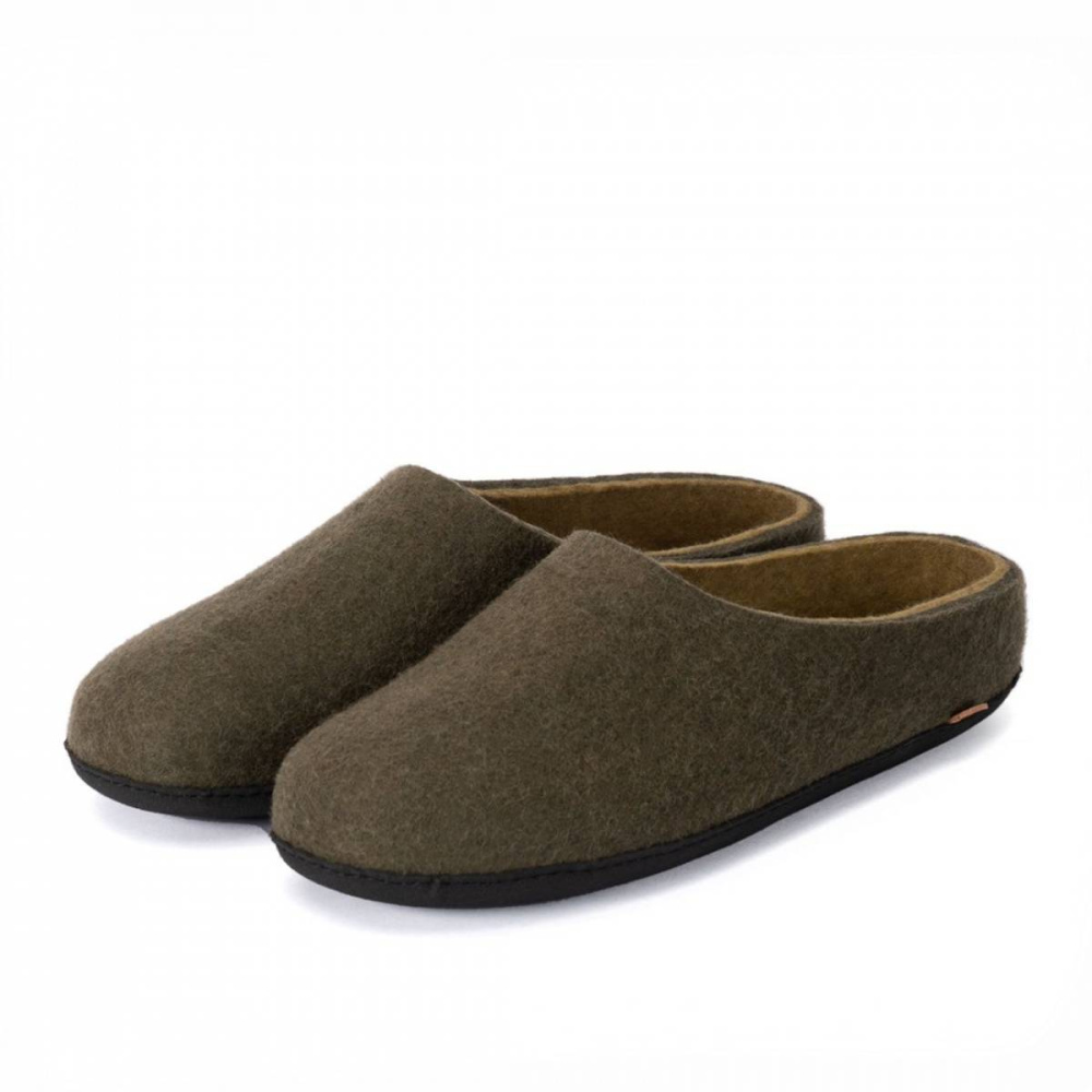 Slipper X Forest green HMH Design